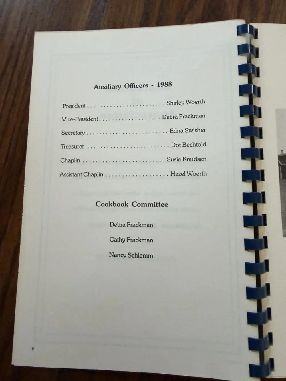 Country Cookbook Bart‎ Township Fire Company Bart, Pennsylvania 1988
